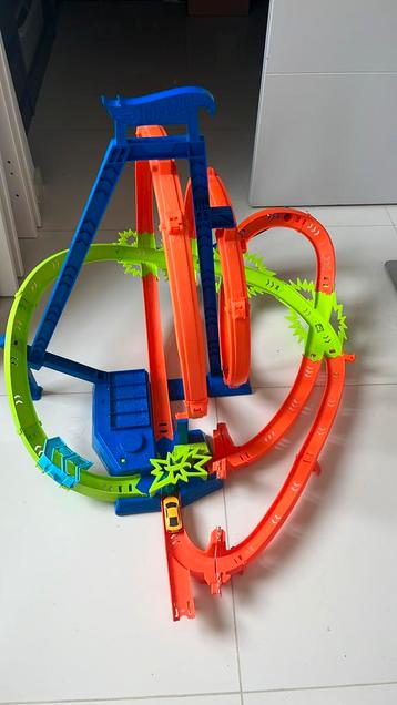 Circuit de course Hotwheels, Enlèvement, Comme neuf, Circuit
