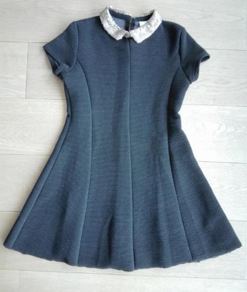 Feestelijk zwart kleedje merk Zara Girls - maat 164, Kinderen en Baby's, Kinderkleding | Maat 164, Zo goed als nieuw, Meisje, Jurk of Rok