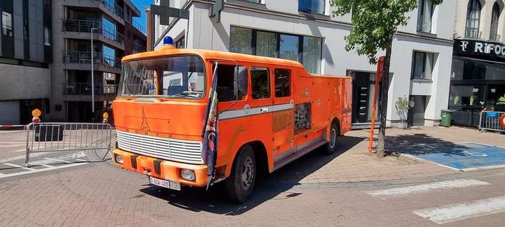 Magirus deutz pompier, Auto's, Oldtimers, Particulier, Diesel, Ophalen