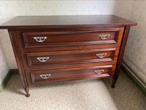 Stijlvolle Vintage Ladekast – €75, Huis en Inrichting, Kasten | Ladekasten, Zo goed als nieuw, Ophalen