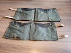 Paire guêtres, Allemagne 2WW, Collections, Objets militaires | Seconde Guerre mondiale, Envoi