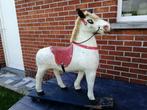 Speelgoedpaardje Beeusaert in papier maché, Ophalen