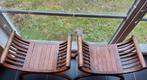 set de banc teak msssif, Enlèvement, Bois