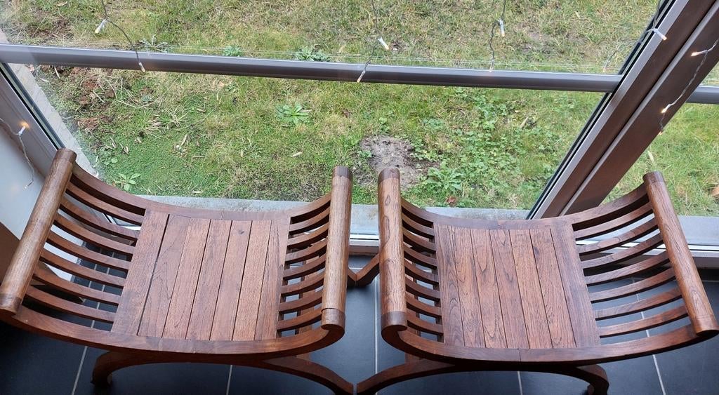 set de banc teak msssif, Maison & Meubles, Canapés | Sofas & Chaises Longues, Bois, Enlèvement