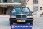Mercedes 190E - 1988 | Route 66 Auctions, Autos, Oldtimers & Ancêtres, Achat, 4 portes, Entreprise, Mercedes-Benz
