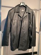 Lederen jas, Kleding | Heren, Jassen | Zomer, Ophalen of Verzenden, Zo goed als nieuw