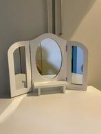 Make up tafel met spiegel en stoeltje, Huis en Inrichting, Ophalen