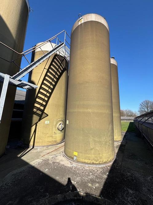 Brijvoer silo's met gesmeerde bodem [524], Dieren en Toebehoren, Schapen, Geiten en Varkens