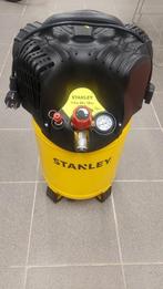 Stanley compressor olievrij 10 bar 24 liter, Doe-het-zelf en Bouw, Ophalen, Mobiel, 6 tot 10 bar, Zo goed als nieuw