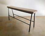 Design Barbank Met Garderobe Haakjes, Ophalen, Met voetsteun, 60 tot 90 cm, Nieuw