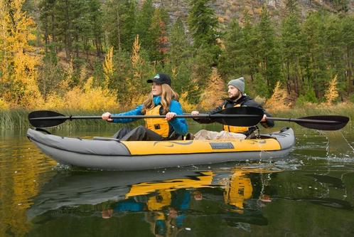Solo or duo kajak, Watersport en Boten, Kajaks, Nieuw, 2-persoons, Opblaasbaar, Ophalen of Verzenden