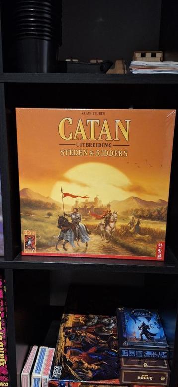 Catan - STEDEN & RIDDERS beschikbaar voor biedingen