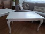 Deux table de salon blanche...á 40€, Ophalen, Zo goed als nieuw