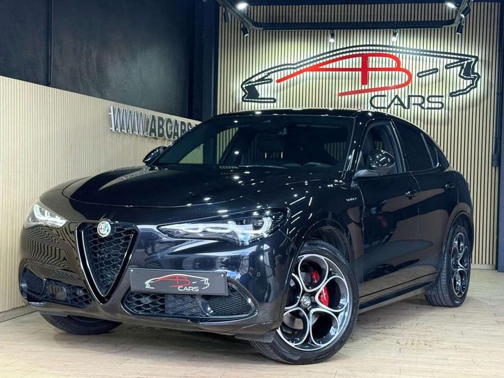 Alfa Romeo Stelvio 2.2 MJD Q4 Veloce * GARANTIE 12 MOIS * 1E, Auto's, Alfa Romeo, Bedrijf, Te koop, Stelvio, 4x4, ABS, Achteruitrijcamera
