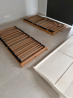 Stapelbed en Tafel woonkamer, Ophalen, 90 cm, Eenpersoons, Zo goed als nieuw