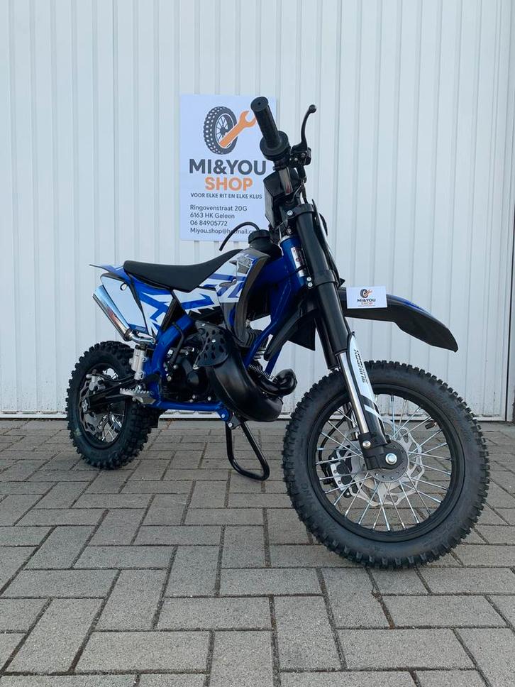 ‼️NIEUW‼️Crossmotor Koshine 50cc 2takt NIEUW, Fietsen en Brommers, Minibikes, Midibikes en Pitbikes, Nieuw, Dirtbike, Ophalen of Verzenden