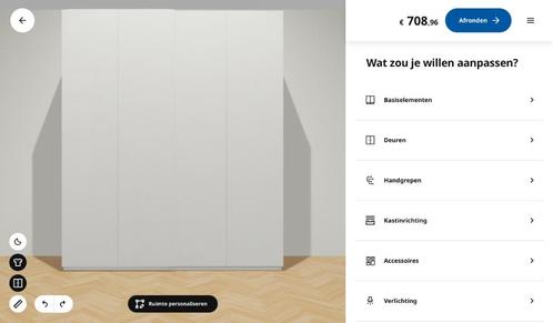IKEA PAX Kledingkast | 200x58x201 cm | GRATIS LEVERING, Huis en Inrichting, Kasten | Kleerkasten, Gebruikt, 200 cm of meer, 200 cm of meer