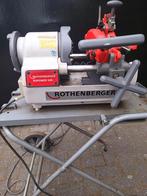 Rothenberger ropower 50R draadsnijmachine, Ophalen