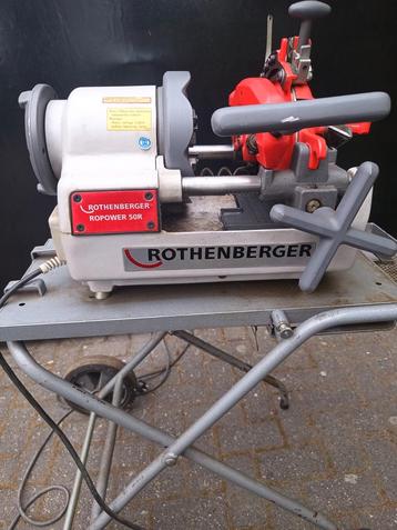 Rothenberger ropower 50R draadsnijmachine beschikbaar voor biedingen