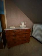 antieke ladekast met opzet, Ophalen, Zo goed als nieuw