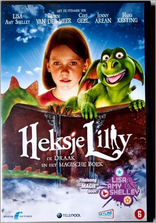 DVD Heksje lilly, Cd's en Dvd's, Dvd's | Kinderen en Jeugd, Gebruikt, Film, Avontuur, Alle leeftijden, Ophalen