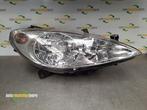 Koplamp rechts van een Peugeot 307, 3 maanden garantie, Gebruikt, Peugeot