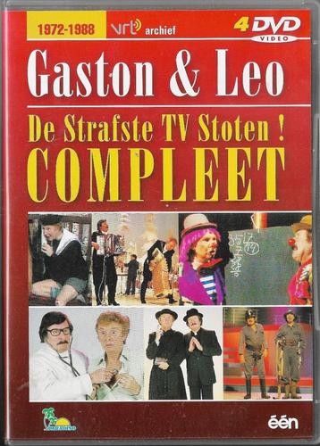 Gaston en Leo - De Strafste Tv Stoten Compleet beschikbaar voor biedingen