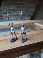 deux soldats elastolin, Antiek en Kunst, Antiek | Speelgoed, Ophalen of Verzenden