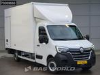 Renault Master 165PK Dhollandia laadklep Bakwagen Zijdeur Ai, Auto's, Stof, 4 cilinders, Renault, Bedrijf