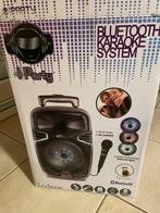 Lexibook iParty bluetooth karaoke system, Enlèvement, Comme neuf