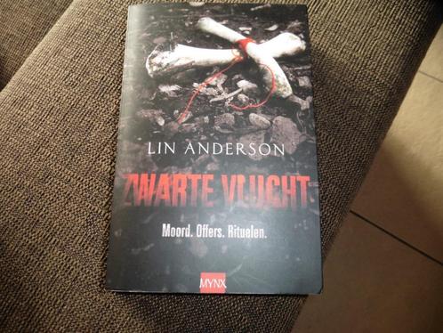 boek Zwarte vlucht - Lin Anderson, Boeken, Overige Boeken, Ophalen of Verzenden