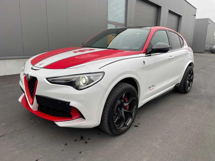 Voiture de tourisme Alfa Romeo Stelvio Quadrifoglio 2018, Autos, Alfa Romeo, Entreprise, Stelvio, Autres carburants, Autre carrosserie