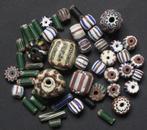 Art Africain - 50 anciennes perles de troc de Murano Italie, Enlèvement ou Envoi