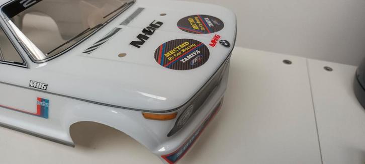 Tamiya M06 BMW 2002b Turbo, Hobby & Loisirs créatifs, Modélisme | Voitures & Véhicules, Neuf, Voiture, Tamiya, Enlèvement