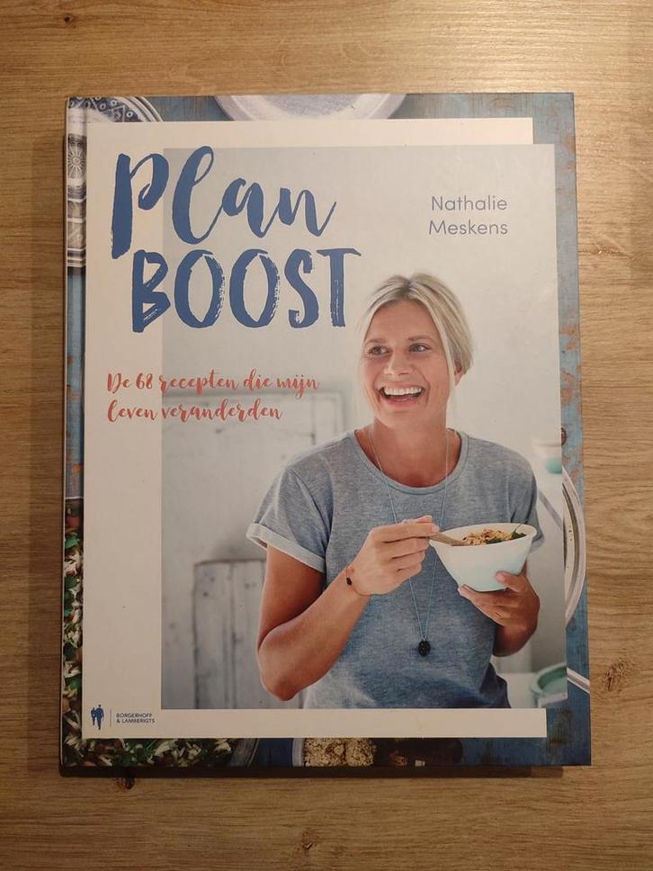 Nathalie Meskens - Plan Boost, Boeken, Kookboeken, Ophalen
