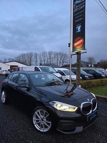 BMW 118I SPORTLINE-140PK/LED-NAVI-CRUIS-PDC/DAB-CARPLAY beschikbaar voor biedingen