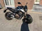 Cb650 ra naked 2200km, Bedrijf