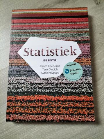 statistiek schoolboek beschikbaar voor biedingen
