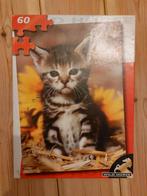 Puzzel poes 60 stukjes, Ophalen, Zo goed als nieuw
