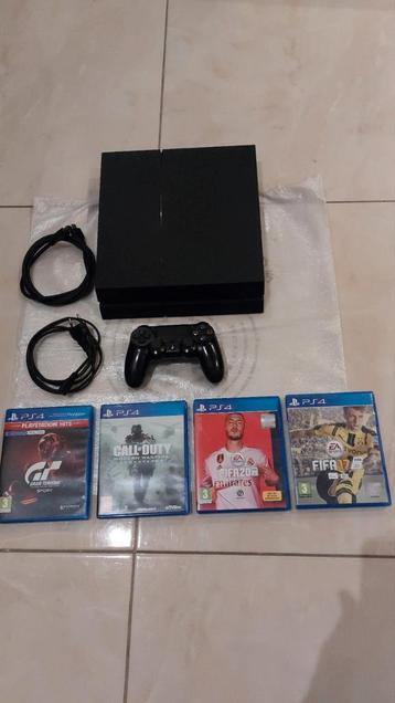 Playstation 4 en très bonne état (1to) version 9,03, Enlèvement ou Envoi, Comme neuf