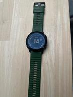 Garmin Fenix 6X, Ophalen of Verzenden, Gebruikt, Zwart