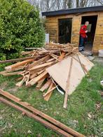 Gratis brandhout zelf op te halen is meer dan op foto, Tuin en Terras, Brandhout, Ophalen of Verzenden