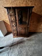 Vitrine kastje met schuifjes, Huis en Inrichting, Ophalen