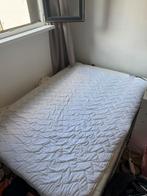 Bed ikea 140cm - 200cm, Huis en Inrichting, Slaapkamer | Bedden, Ophalen, Wit, 140 cm, Zo goed als nieuw