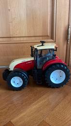 Bruder Steyr tractor, Ophalen, Gebruikt