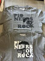 2 T-shirts van La Gaviotta, Kleding | Heren, La gaviotta, Grijs, Gedragen, Verzenden