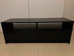 TV meubel zwart Ikea, Ophalen, Gebruikt