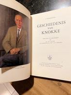 Geschiedenis van Knokke - J. Opdedrinck, J. Opdedrinck, 19e eeuw, Ophalen of Verzenden, Zo goed als nieuw