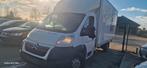 Citroen jumper bj 2014 euro 5b met 125000km, Auto's, Euro 5, Stof, Wit, Grijs