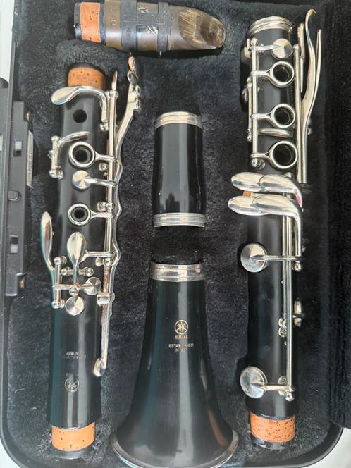 Klarinet yamaha kunststof in uitstekende staat .., Muziek en Instrumenten, Blaasinstrumenten | Klarinetten, Kunststof, Ophalen